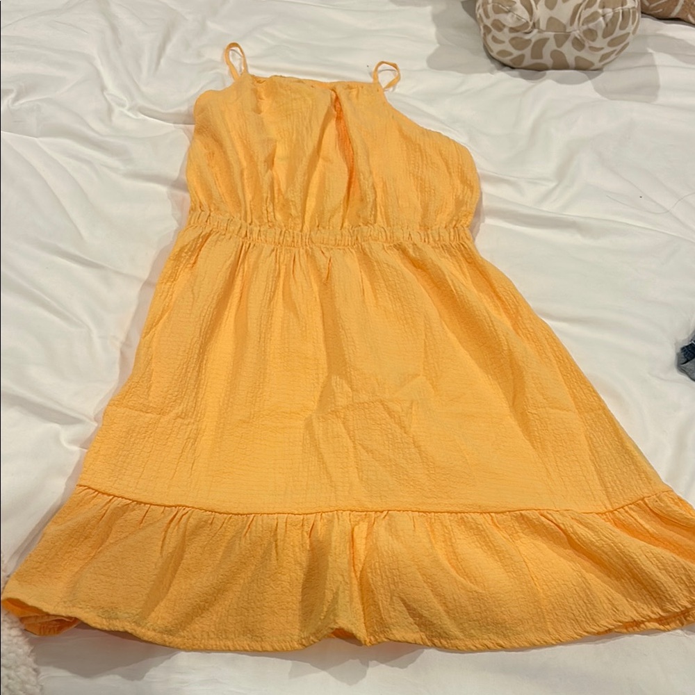 Orange Dress